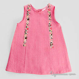 Платье GT Basic "СИНТИЯ" для девочки, цвет розовый, рост 98-134 см
