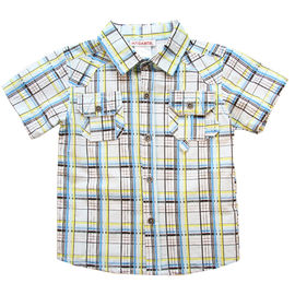 Рубашка DOCK-17 для мальчика, рост 103-123 см