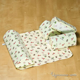 Подушка ортопедическая Trelax, для младенцев, до 6 месяцев