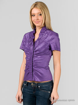 Блуза Mix Turkey женская, цвет фиолетовый