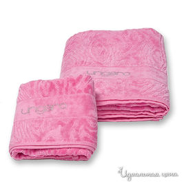 Набор полотенец "DIAMANTE" розовый