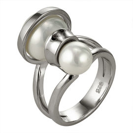 Кольцо AS&AS женское, серебро