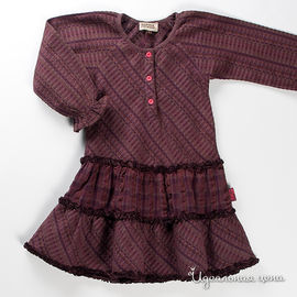 Платье цвета изюм для девочки, рост 50-140 см