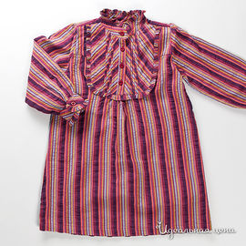 Туника-платье Sophie Catalou для девочки, цвет мультиколор, рост 50-140 см