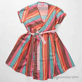 Платье Lilica Ripilica для девочки, цвет мультиколор, рост 121-148 см