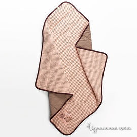 Плед-пеленка розовая для девочки, рост 50-56 см