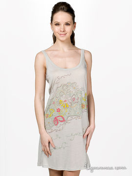 Платье Cristina Gavioli женское, цвет бежевый