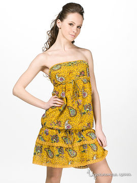 Платье Cristina Gavioli женское, цвет мультиколор