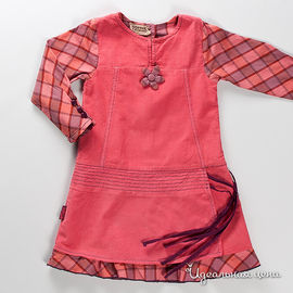 Платье розовое для девочки, рост 50-140 см