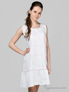 Платье  Cristina Gavioli , белое
