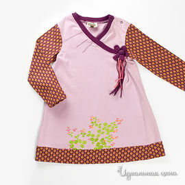 Платье лилового цвета для девочки, рост 50-140 см