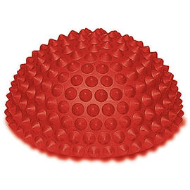 Сенсорный ёжик для удержания равновесия  и массажа "Senso-Balans", диаметр 18 см, красный