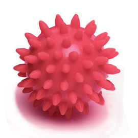 Мяч массажный "Knopped Balls", диаметр 9 см, розовый