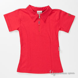 Платье Kivat красное для девочки, рост 80-120 см