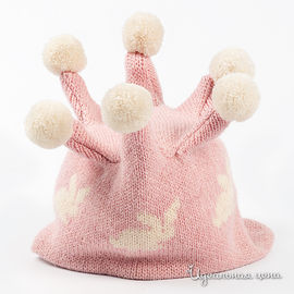 шапка Kivat для девочки, цвет розовый
