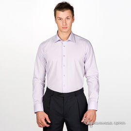 Сорочка Poggino мужской, цвет тускло-фиолетовый