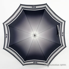 Зонт Jean Paul Gaultier, цвет черно-белый