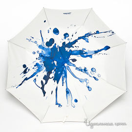 Зонт Jean Paul Gaultier, цвет бело-синий