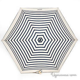 Зонт Jean Paul Gaultier, цвет молочный / черный