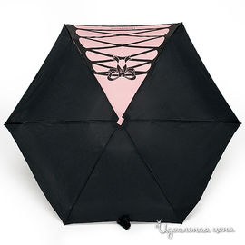 Зонт Chantal Thomass&Jean Paul Gautier женский, цвет черный
