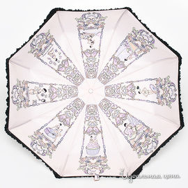 Зонт Chantal Thomass&Jean Paul Gautier женский, цвет розовый