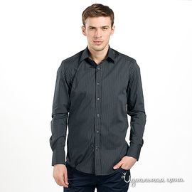 Рубашка Antony Morato мужская, цвет серый