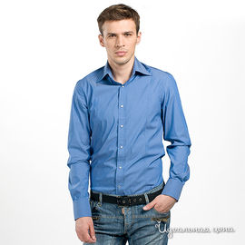 Рубашка Antony Morato, голубая