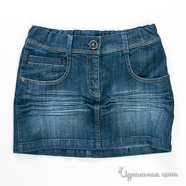 Юбка джинсовая для девочки, рост 92-128 см