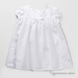 Платье белое для девочки, рост 50-94 см