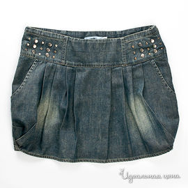 Юбка джинсовая для девочки, рост 104-176 см