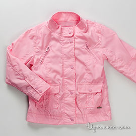 Ветровка Petit Patapon для девочки, цвет розовый, рост 82-156 см
