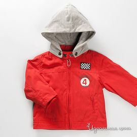 Куртка Petit Patapon для мальчика, цвет красный, рост 88-94 см