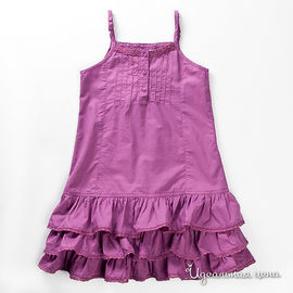 Платье фиолетовое для девочки, рост 82-156 см