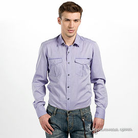 Рубашка Antony Morato, лиловая