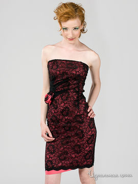Платье Eleonora Amadei, красное