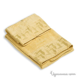 Набор полотенец "LUXURY" золотой, 2 предмета