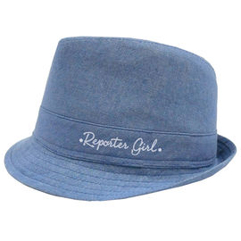 Шляпа Young Reporter для девочки, цвет синий