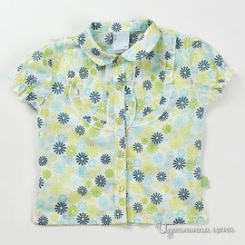 Блуза Coccodrillo "SWEET FLOWER" для девочки, цвет мультиколор