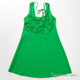 Сарафан Timole, цвет зеленый, для девочки