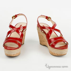 Туфли женские Prada, красные