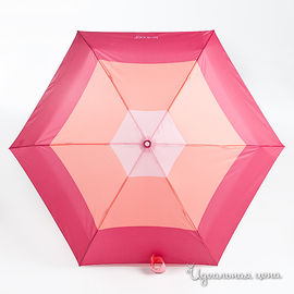 Зонт в 5 сложений Isotoner "механический" женский, цвет мультиколор