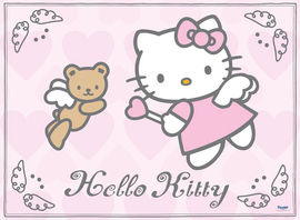 Пазл "Hello Kitty"