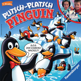 Настольная игра "Пингвины"