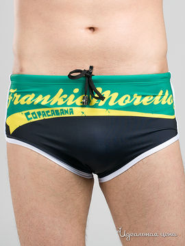 Трусы Frankie Morello мужские, цвет зеленый