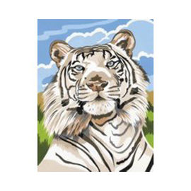 Набор для раскрашивания "Белый тигр"