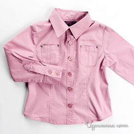 Рубашка R.Zero, K.Kool, MRK для девочки, цвет розовый, рост 164-176 см