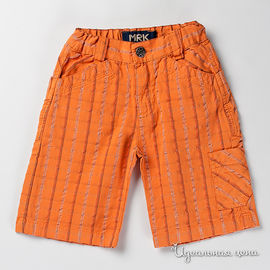 Шорты для мальчика, цвет оранжевый, рост 92-128см