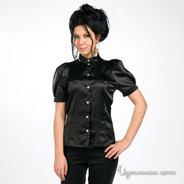 Блуза Lussotico женская, цвет черный