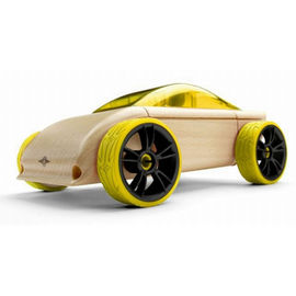 Мини-автомобиль С9 Minis Sport Car, желтый
