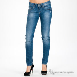 Брюки джинсовые TAKE TWO женские, цвет синий